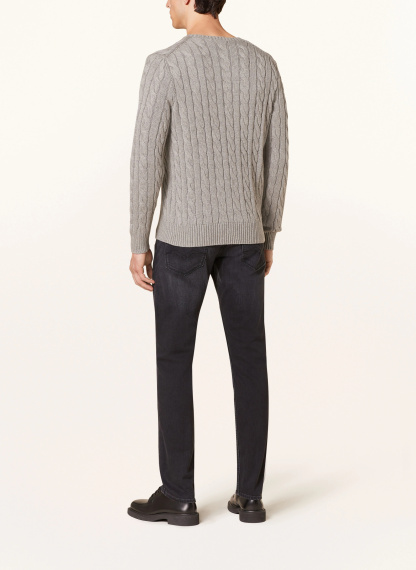 POLO RALPH LAUREN Pullover – HELLGRAU