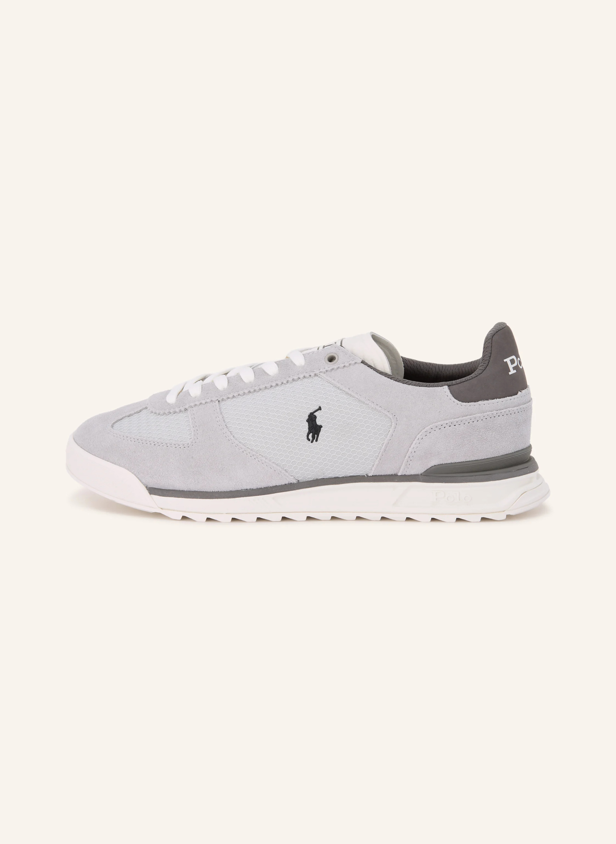 POLO RALPH LAUREN Sneaker – GRAU / DUNKELGRAU / WEISS
