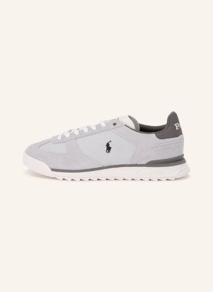 POLO RALPH LAUREN Sneaker – GRAU / DUNKELGRAU / WEISS