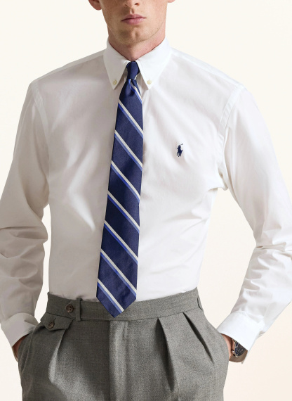 POLO RALPH LAUREN Hemd Custom Fit – WEISS
