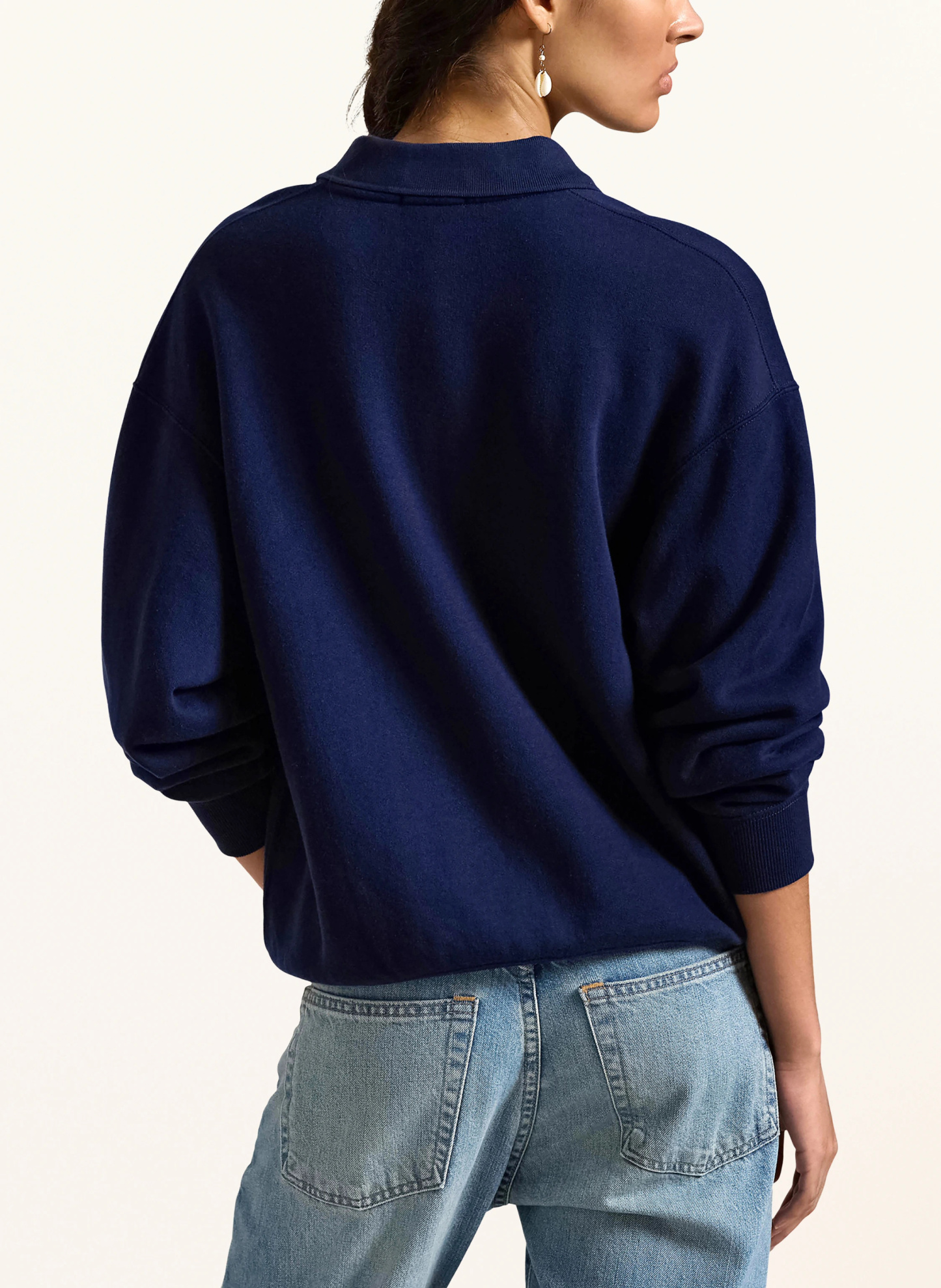 POLO RALPH LAUREN Sweatshirt – DUNKELBLAU