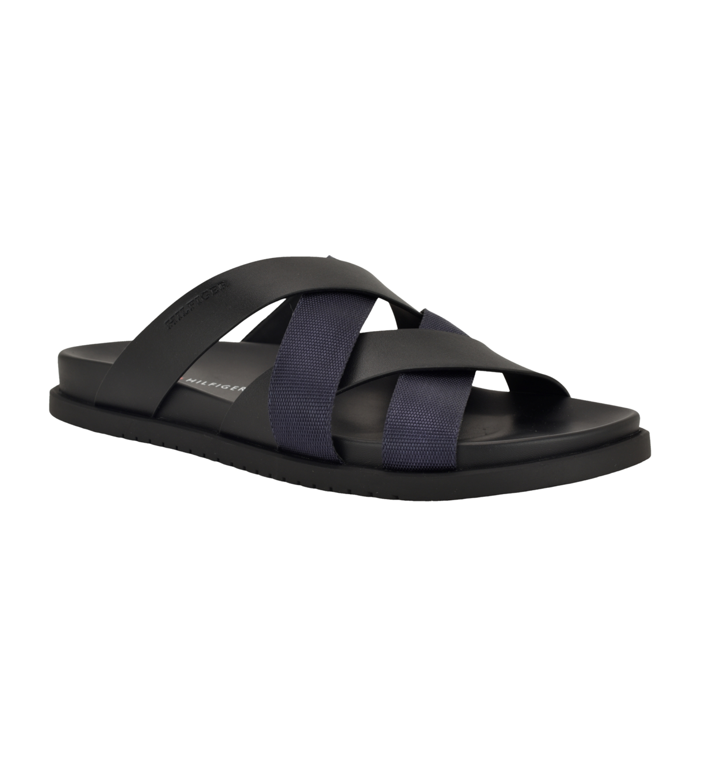 Tommy Hilfiger Men's Bivin2 Slip-On Sandals - Black