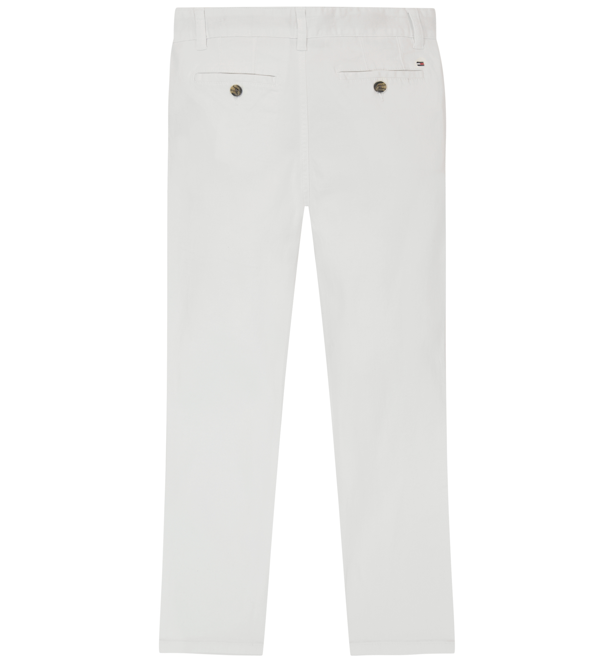 Tommy Hilfiger Boys' 8-20 Academy Pants - Fresh white