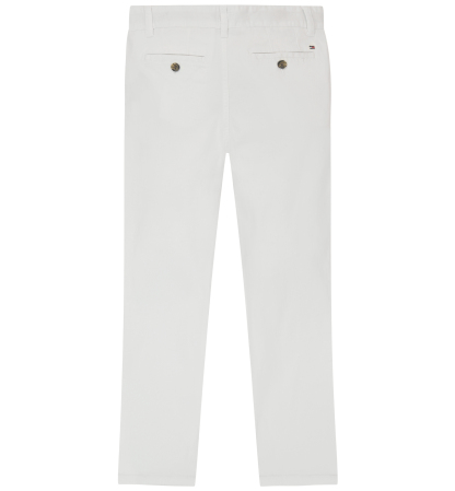 Tommy Hilfiger Boys' 8-20 Academy Pants - Fresh white