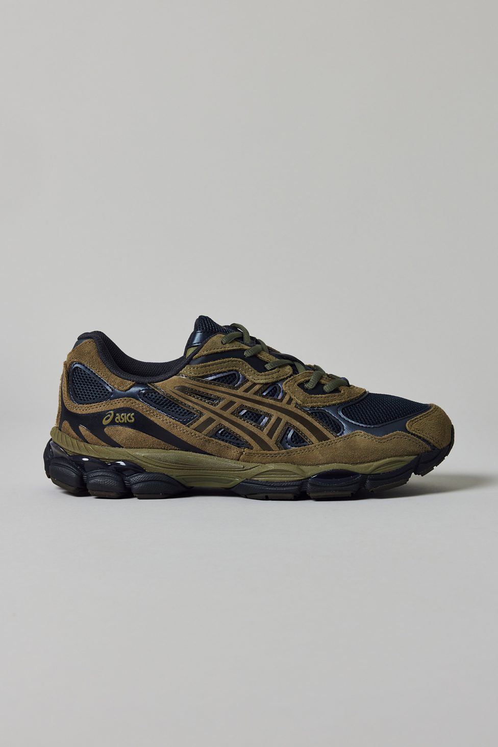 ASICS GEL-NYC Sneakers - Loden Green/Graphite Grey