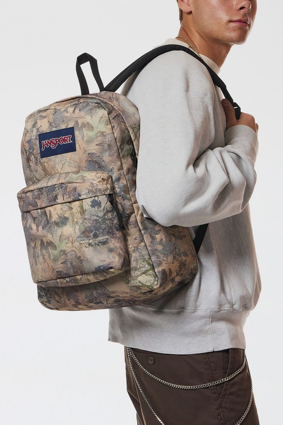 JanSport SuperBreak® Plus Backpack - Bogcore Camo