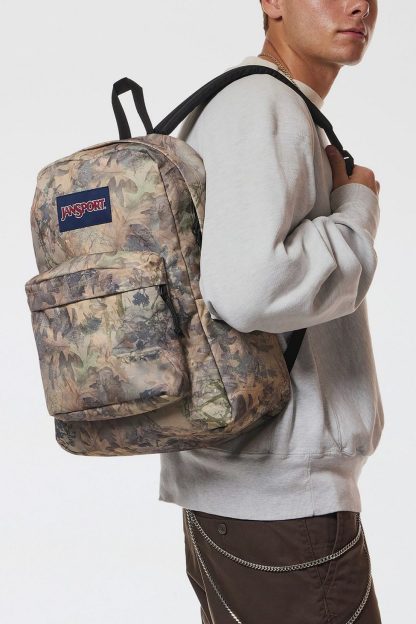 JanSport SuperBreak® Plus Backpack - Bogcore Camo