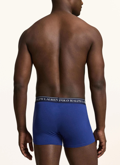 POLO RALPH LAUREN 5er-Pack Boxershorts – BLAU / HELLGELB / GRÜN