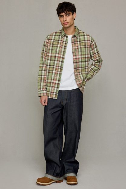 BDG Nitro Premium Selvedge Baggy Fit Jeans - Vintage Denim Dark