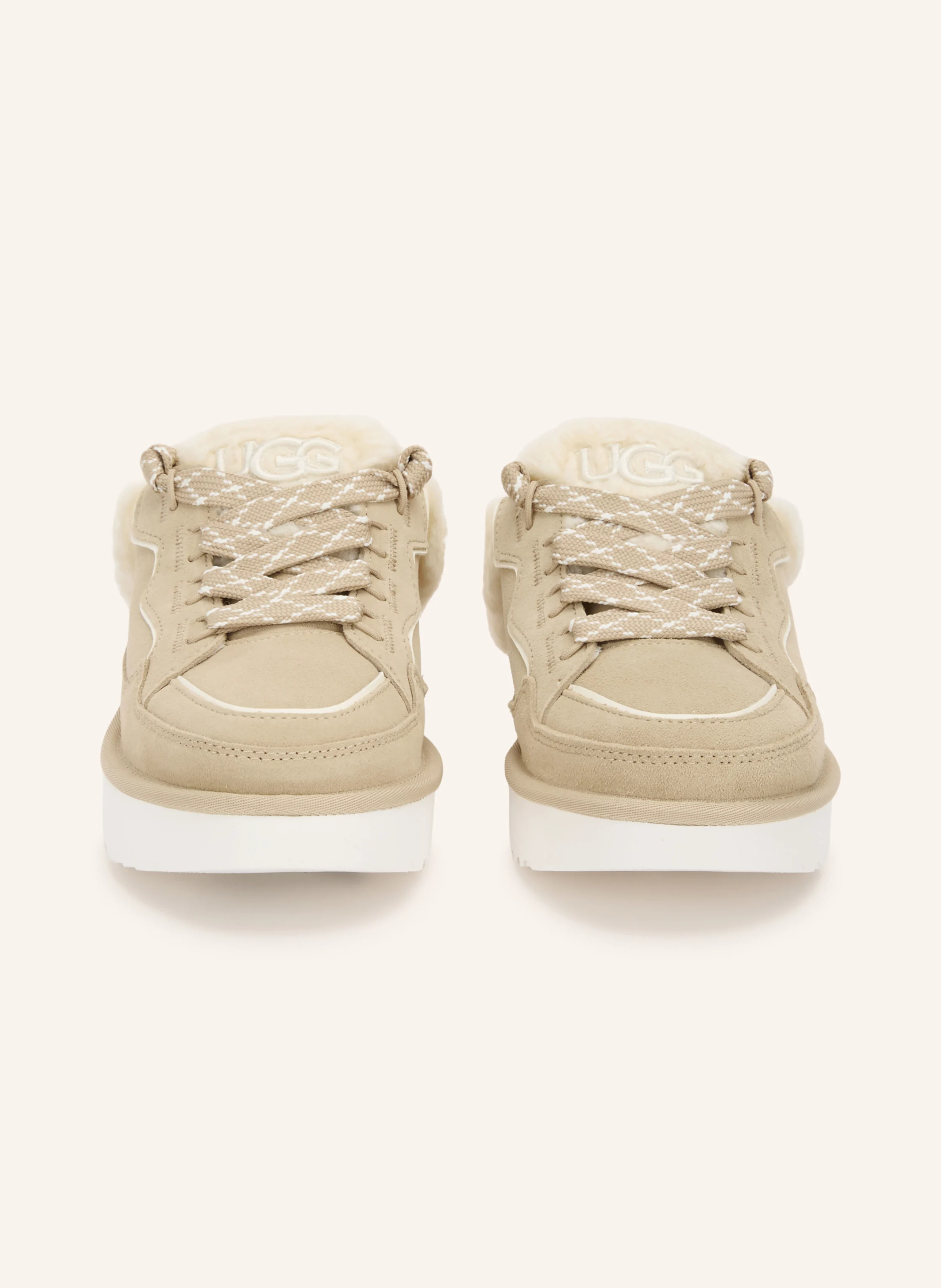 UGG Mules LOWMEL – BEIGE / CREME
