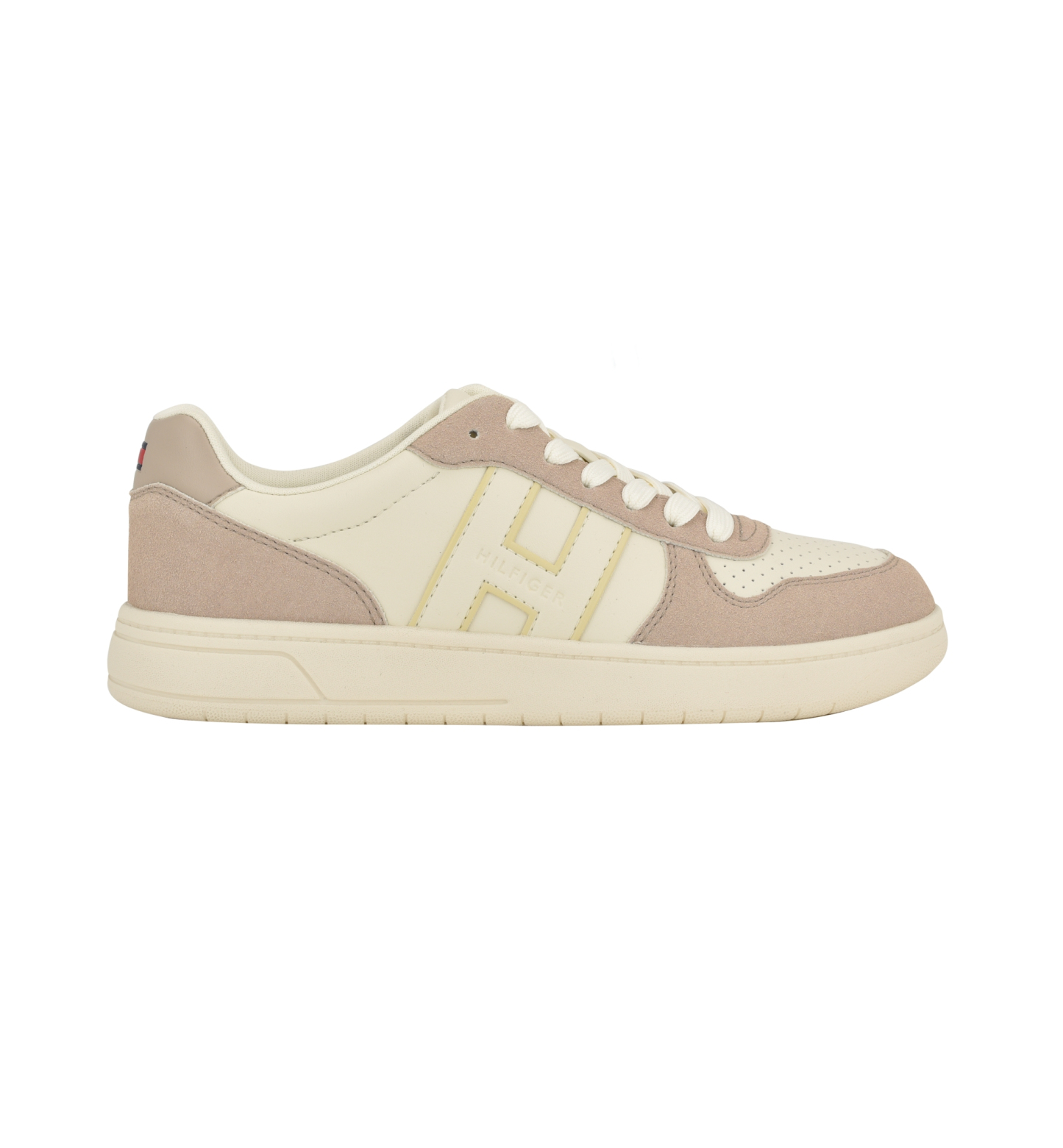 Tommy Hilfiger Women's Veniz Casual Lace Up Sneakers - Taupe