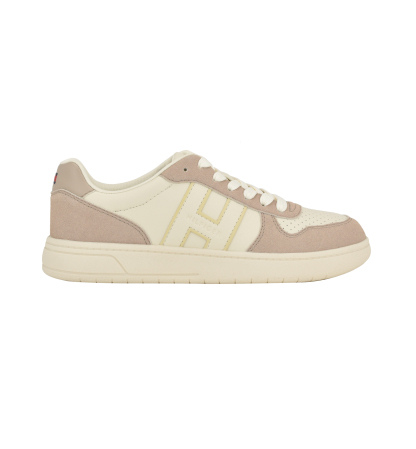 Tommy Hilfiger Women's Veniz Casual Lace Up Sneakers - Taupe