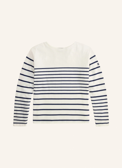POLO RALPH LAUREN Pullover – WEISS / BLAU