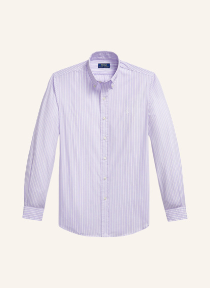 POLO RALPH LAUREN Hemd Custom Fit – LILA / WEISS (1)