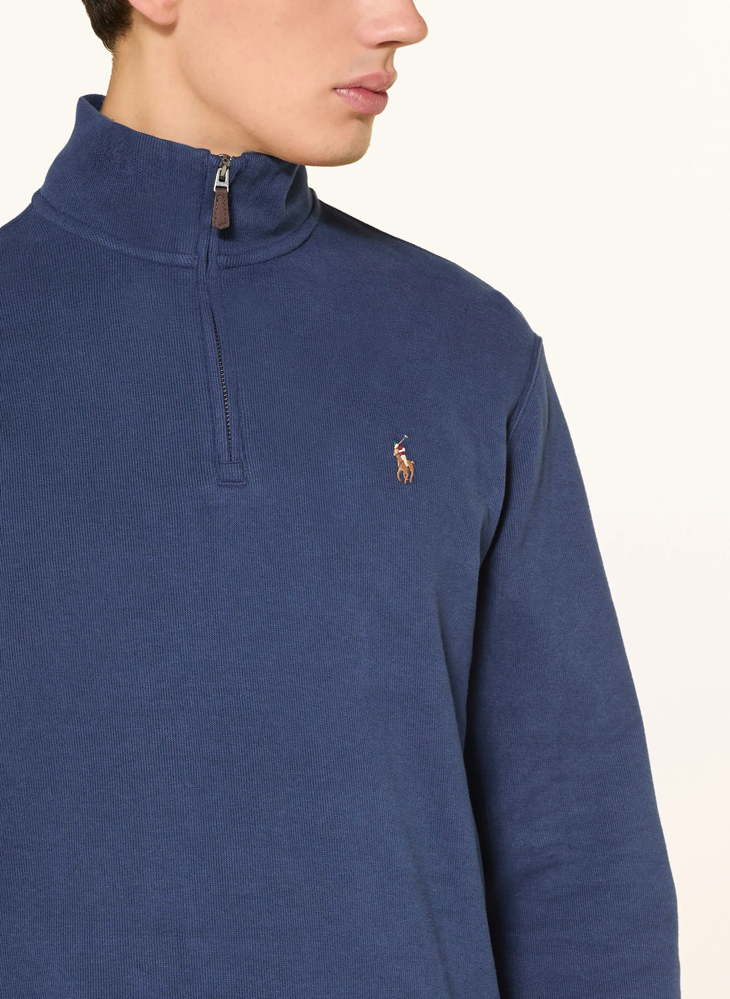 POLO RALPH LAUREN Sweat-Troyer – DUNKELBLAU