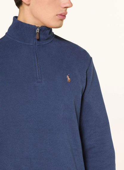 POLO RALPH LAUREN Sweat-Troyer – DUNKELBLAU