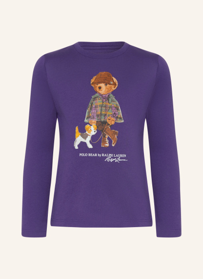 POLO RALPH LAUREN Longsleeve – LILA