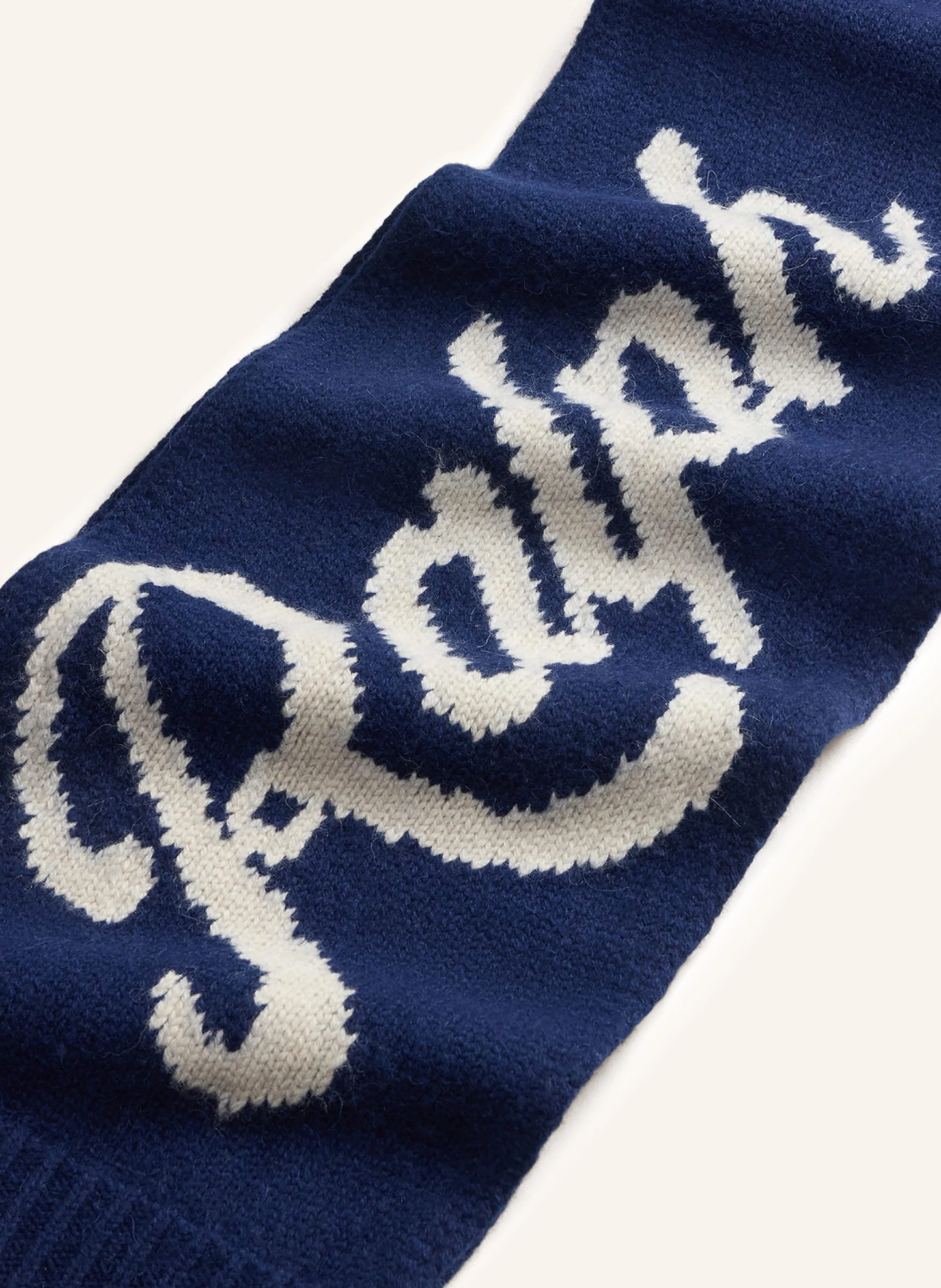 POLO RALPH LAUREN Schal – BLAU / WEISS