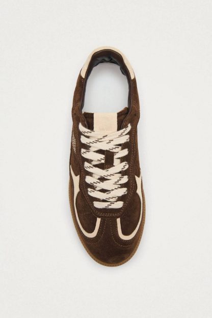 ALOHAS tb. 490 Leather Sneakers - Brown