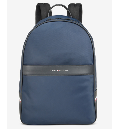 Tommy Hilfiger Men's Urban Nylon Backpack - SPACE BLUE