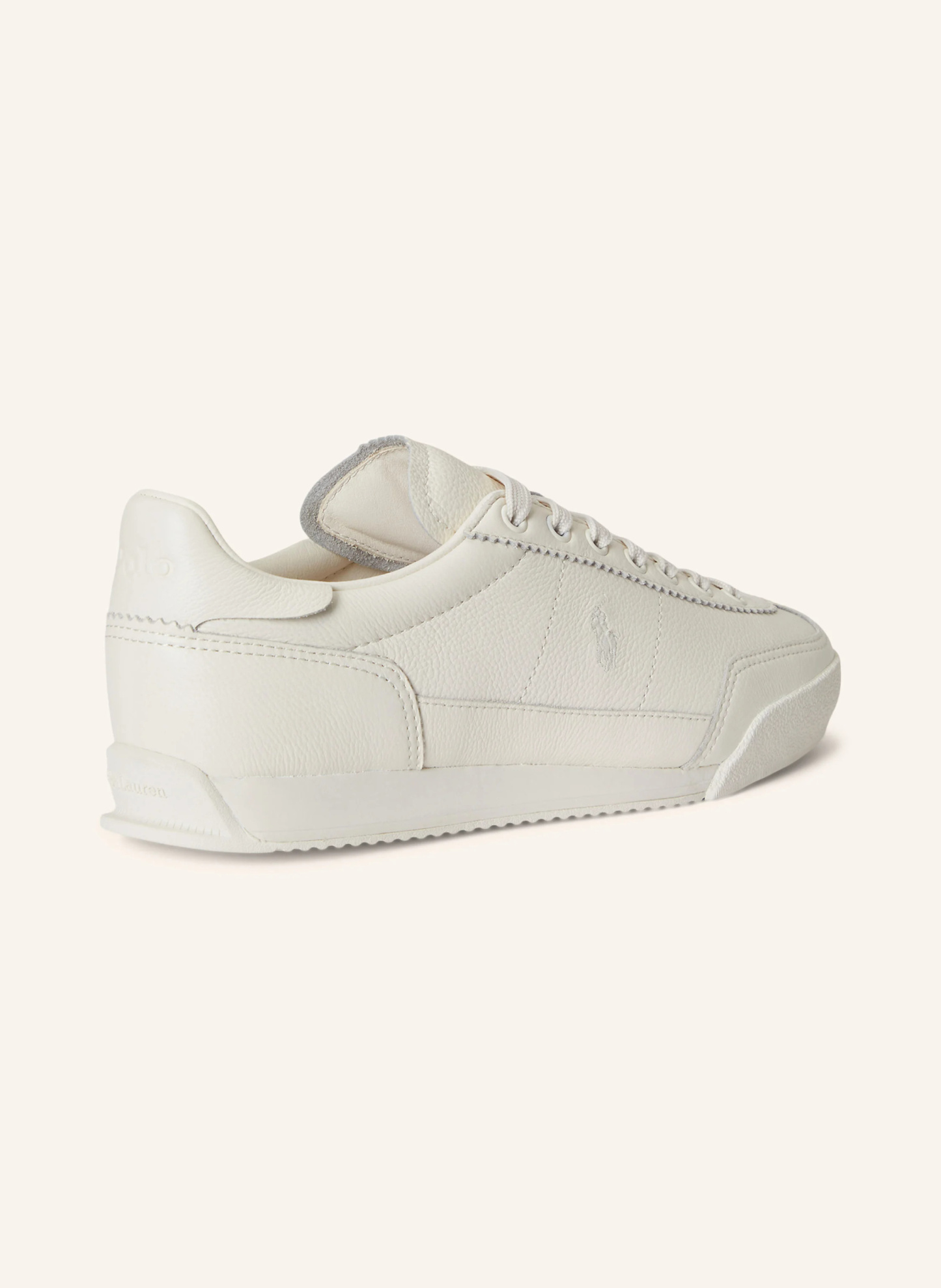 POLO RALPH LAUREN Sneaker – CREME