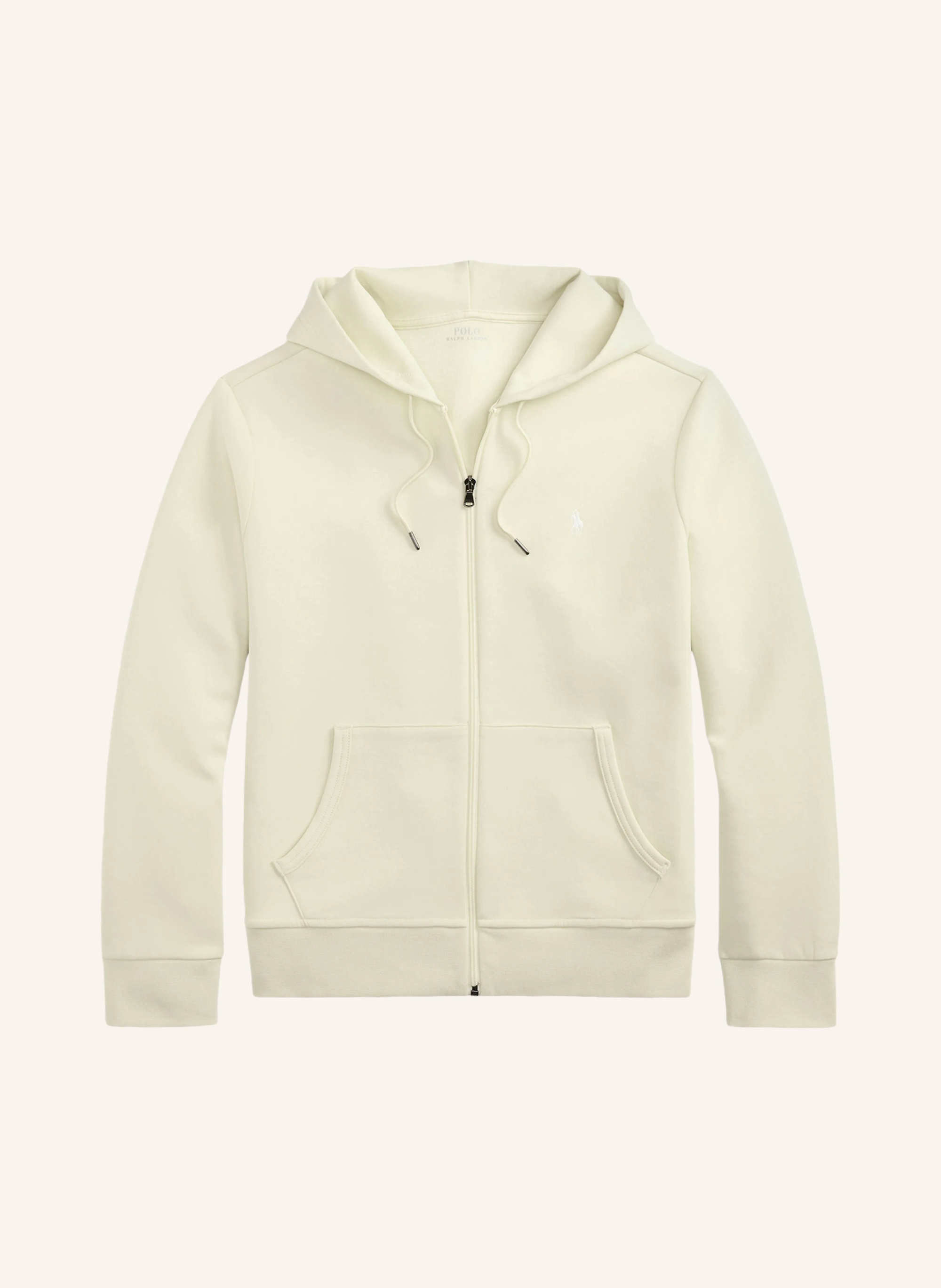 POLO RALPH LAUREN Sweatjacke – CREME