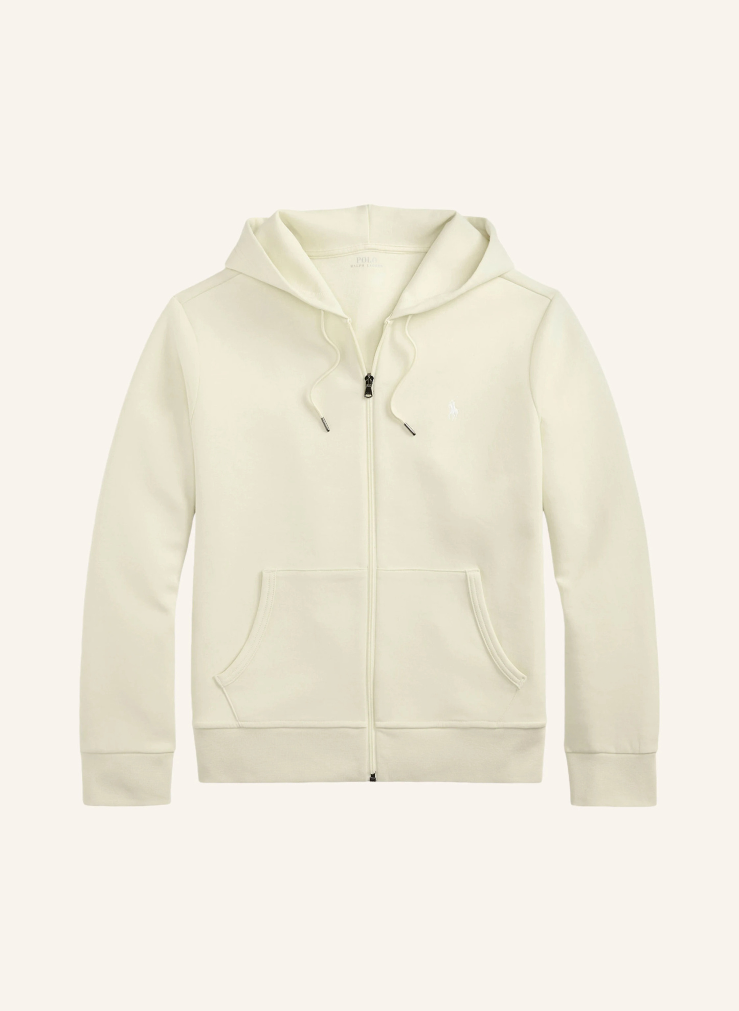 POLO RALPH LAUREN Sweatjacke – CREME
