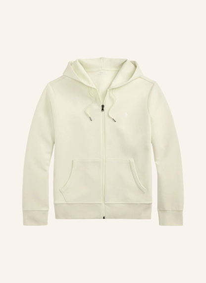 POLO RALPH LAUREN Sweatjacke – CREME