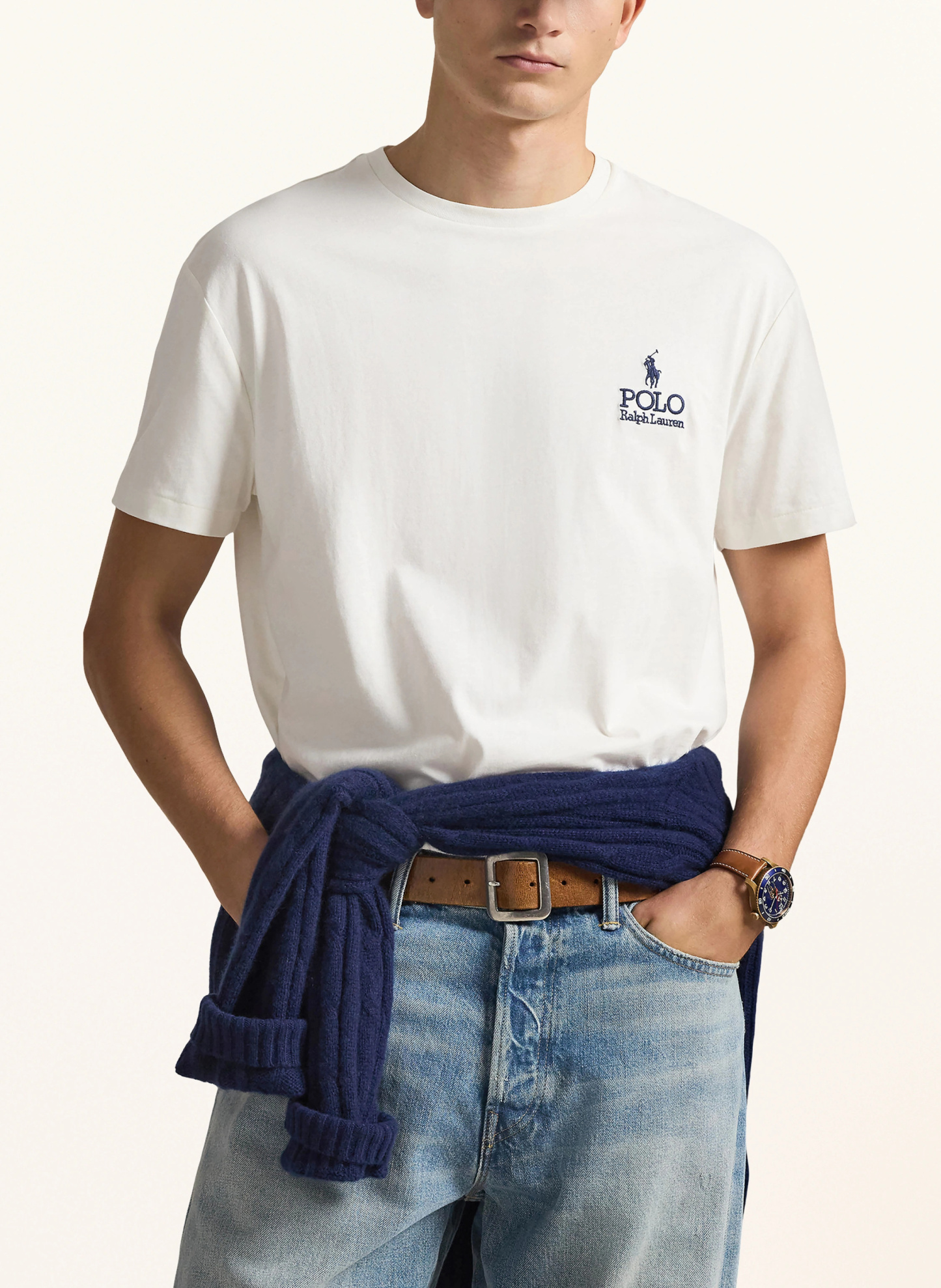 POLO RALPH LAUREN T-Shirt – ECRU