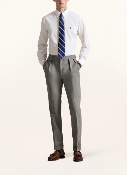 POLO RALPH LAUREN Hemd Custom Fit – WEISS