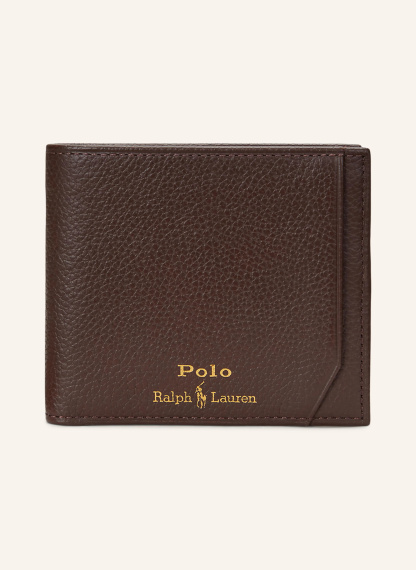POLO RALPH LAUREN Geldbörse – DUNKELBRAUN