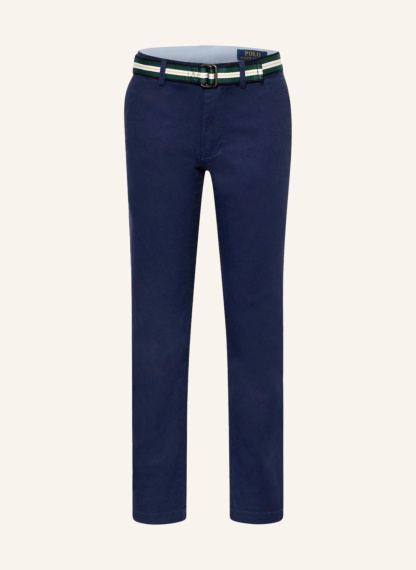 POLO RALPH LAUREN Chino – DUNKELBLAU / GRÜN / WEISS