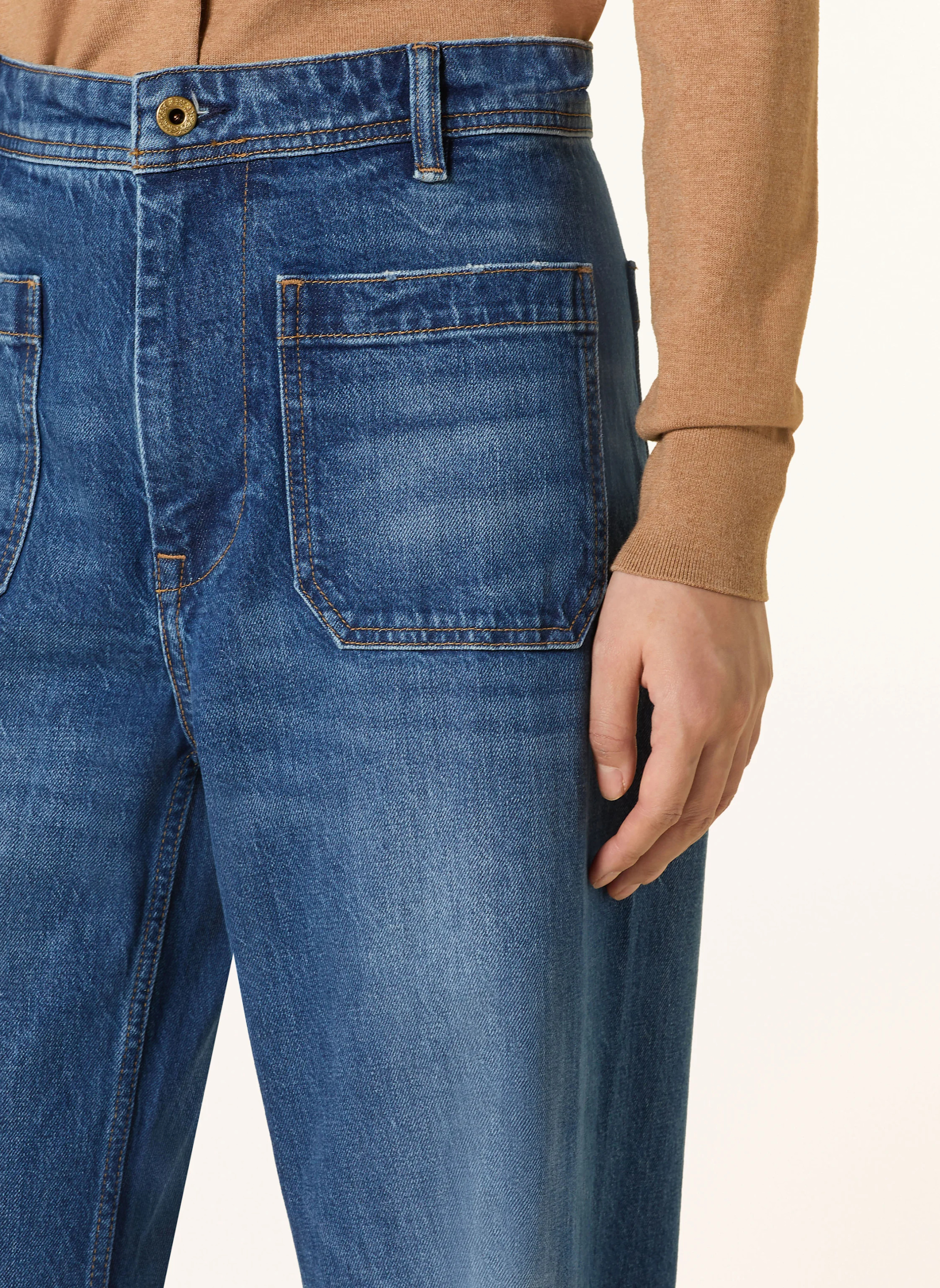POLO RALPH LAUREN Flared Jeans – 001 CANDAZE WASH
