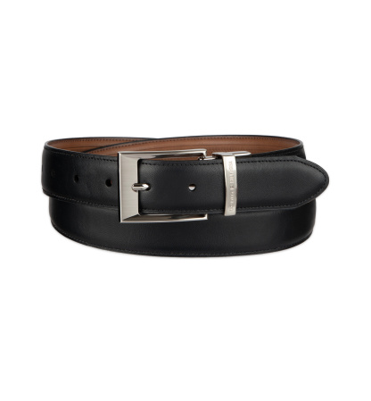 32MM STRETCH BELT - Tan/black
