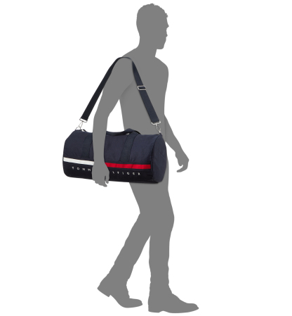 Tommy Hilfiger Men's Gino Harbor Point Duffel Bag - Sky Captain