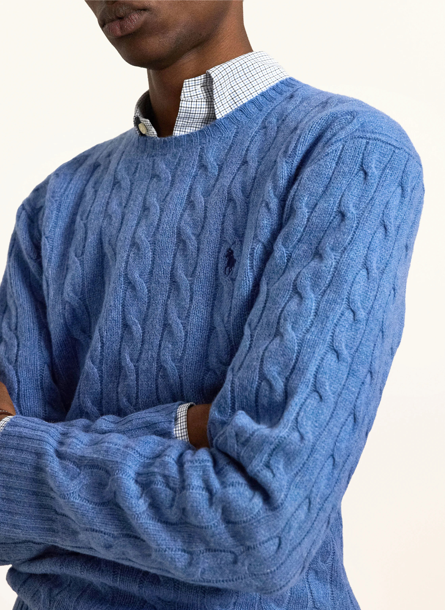 POLO RALPH LAUREN Pullover – BLAU