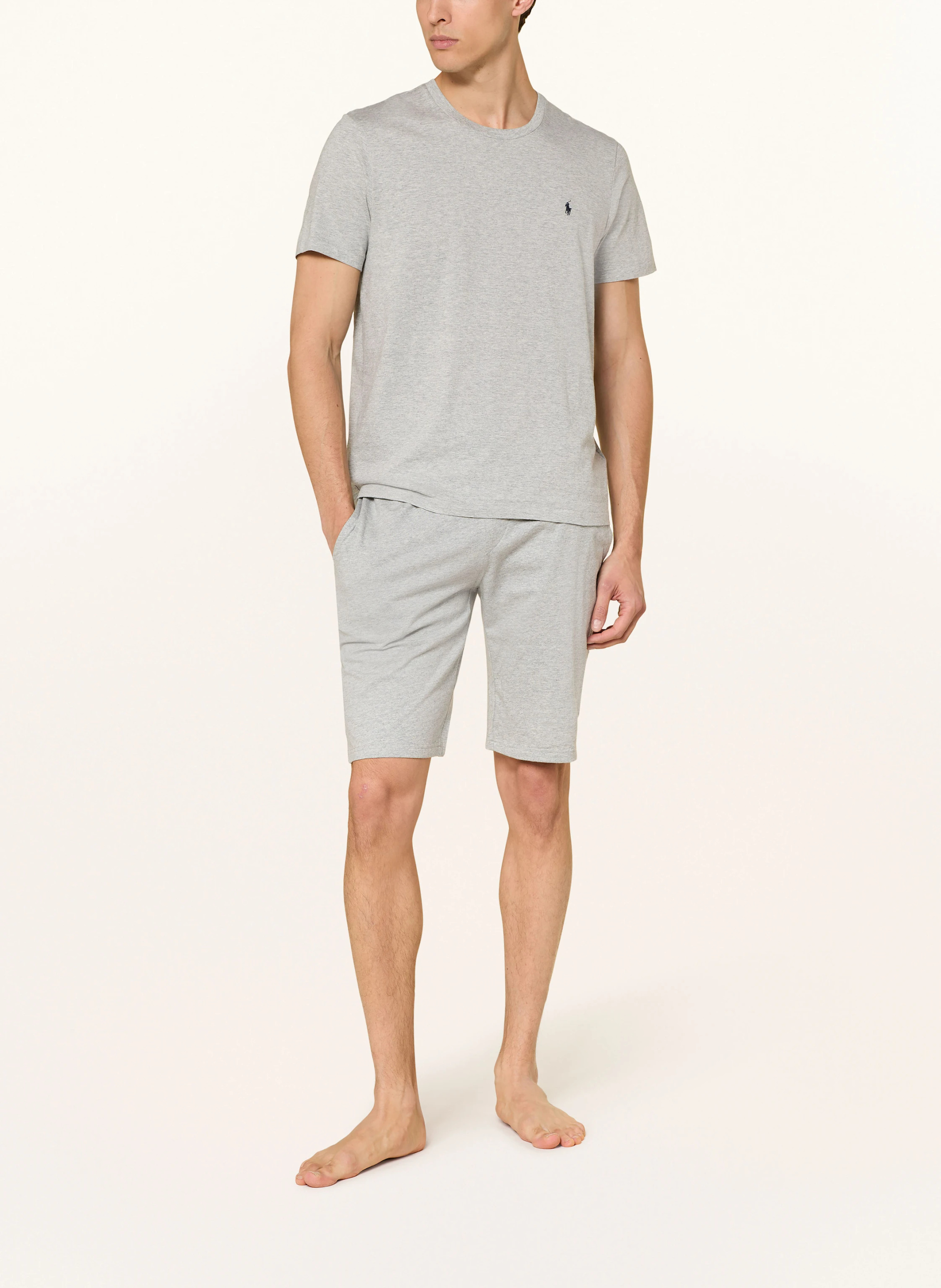 POLO RALPH LAUREN Lounge-Shirt – HELLGRAU