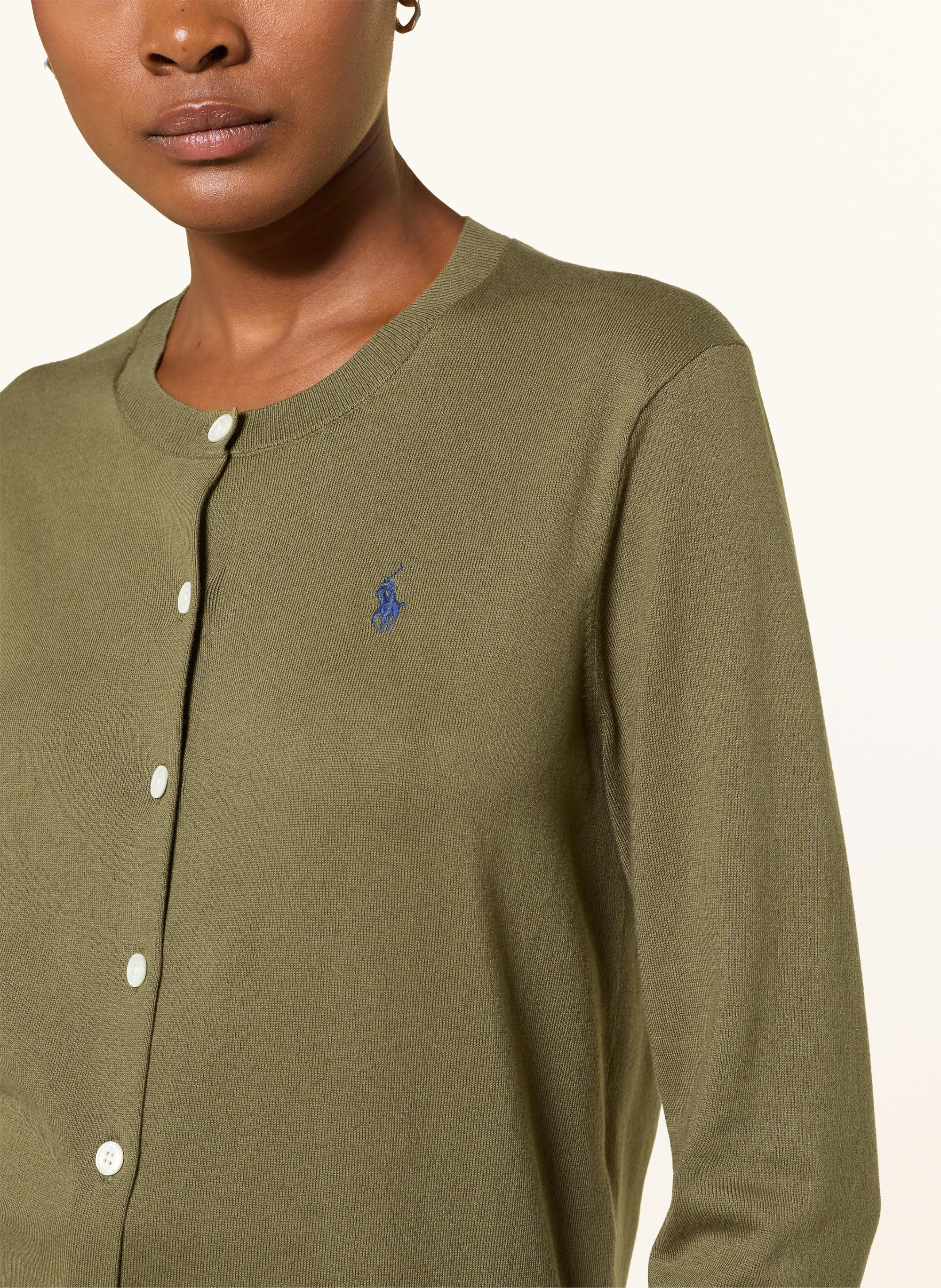 POLO RALPH LAUREN Strickjacke – KHAKI