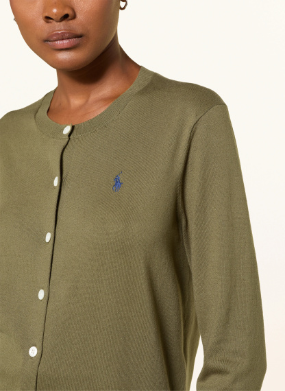 POLO RALPH LAUREN Strickjacke – KHAKI
