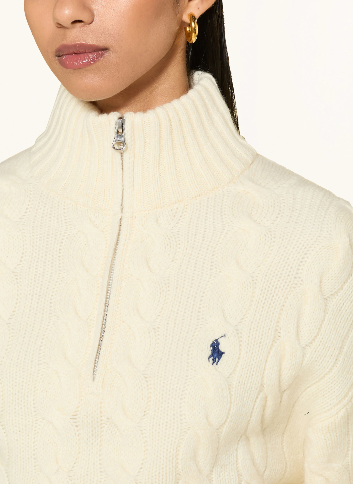 POLO RALPH LAUREN Pullover – CREME