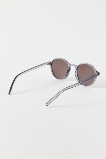 Jax Round Sunglasses - Grey