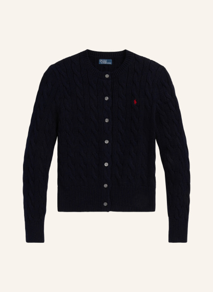 POLO RALPH LAUREN Strickjacke – DUNKELBLAU