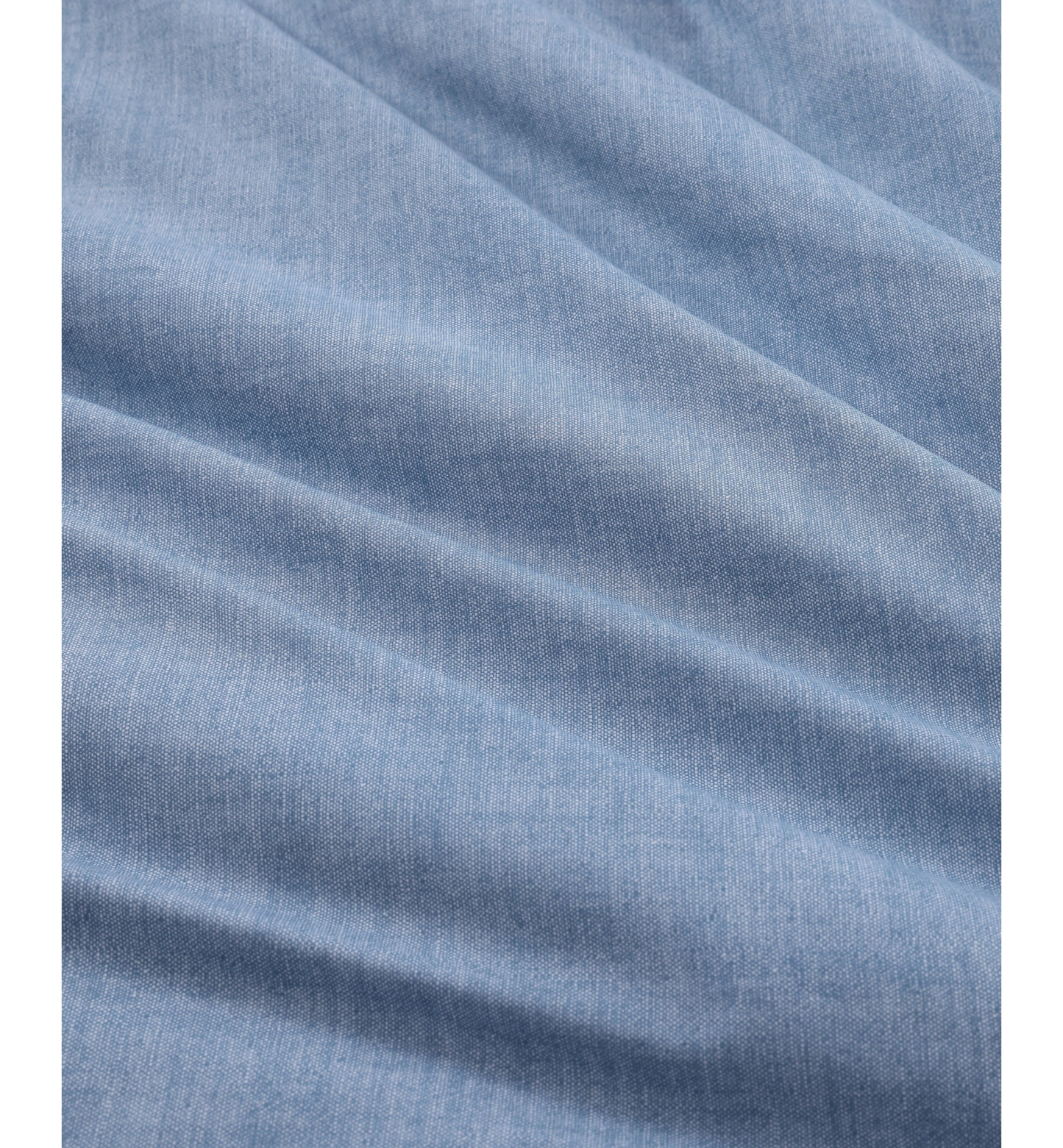 Tommy Hilfiger Classic Texture Cotton Duvet Cover Set - Stonewash Blue
