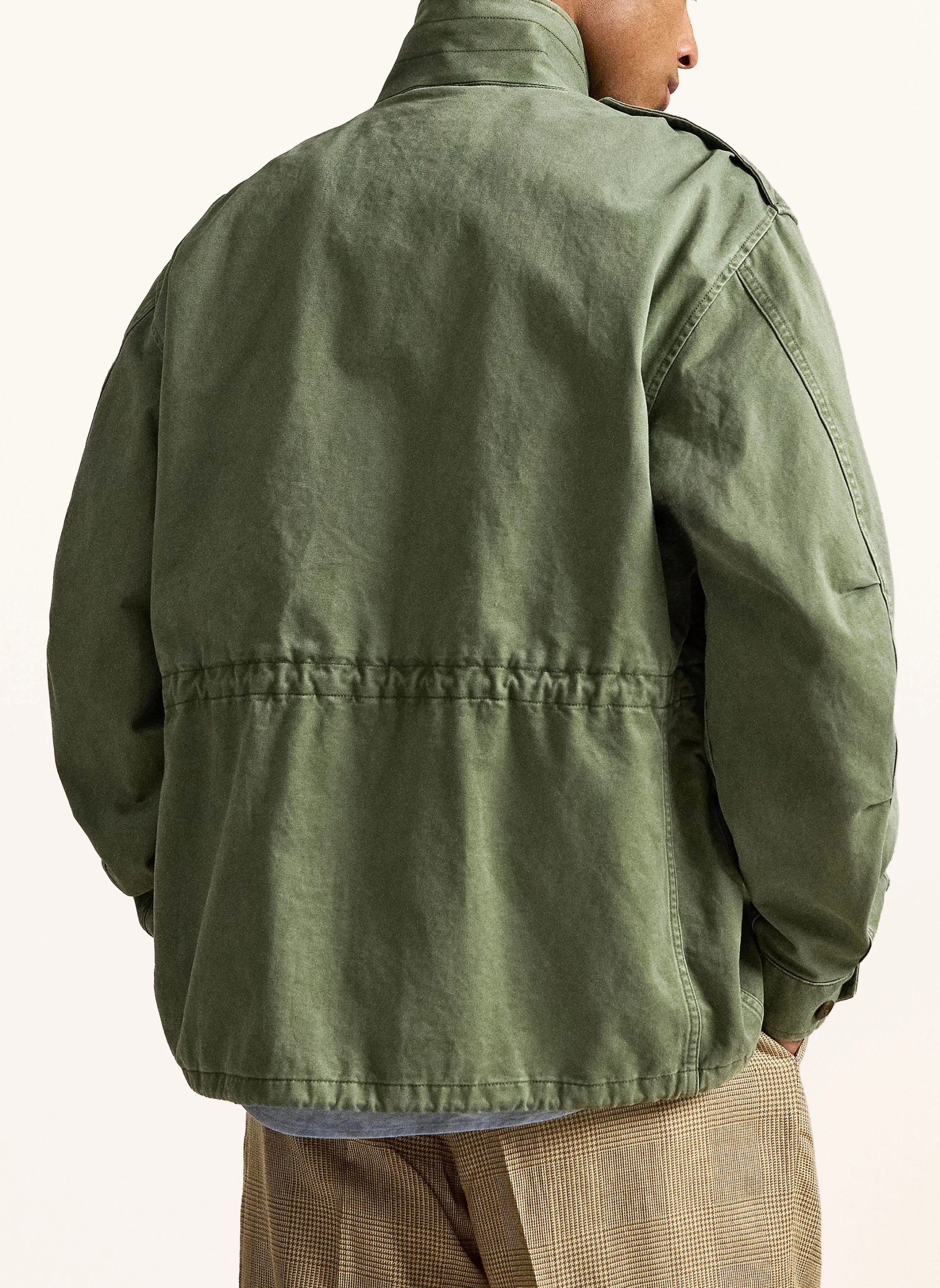 POLO RALPH LAUREN Fieldjacket – OLIV