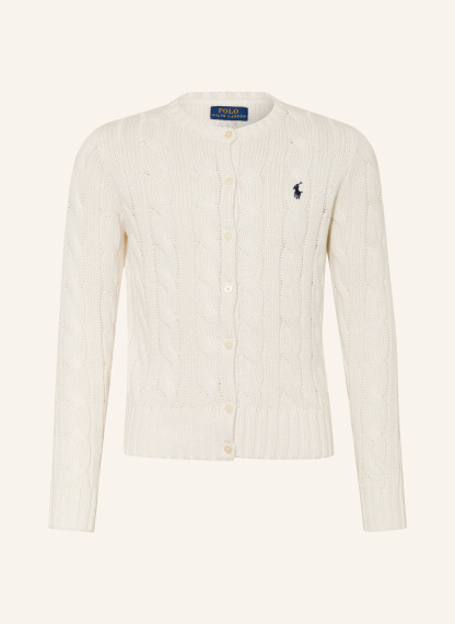 POLO RALPH LAUREN Strickjacke – CREME