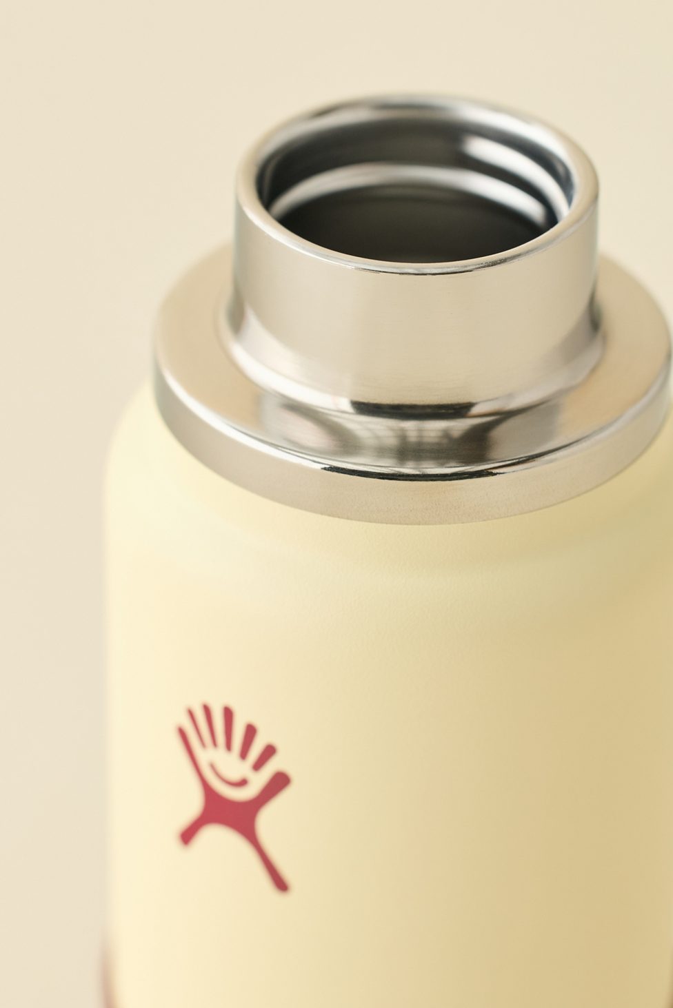 Hydro Flask UO Exclusive Micro Hydro Mini 7 oz Water Bottle - Butter Yellow
