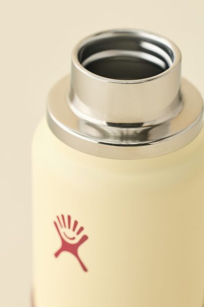 Hydro Flask UO Exclusive Micro Hydro Mini 7 oz Water Bottle - Butter Yellow