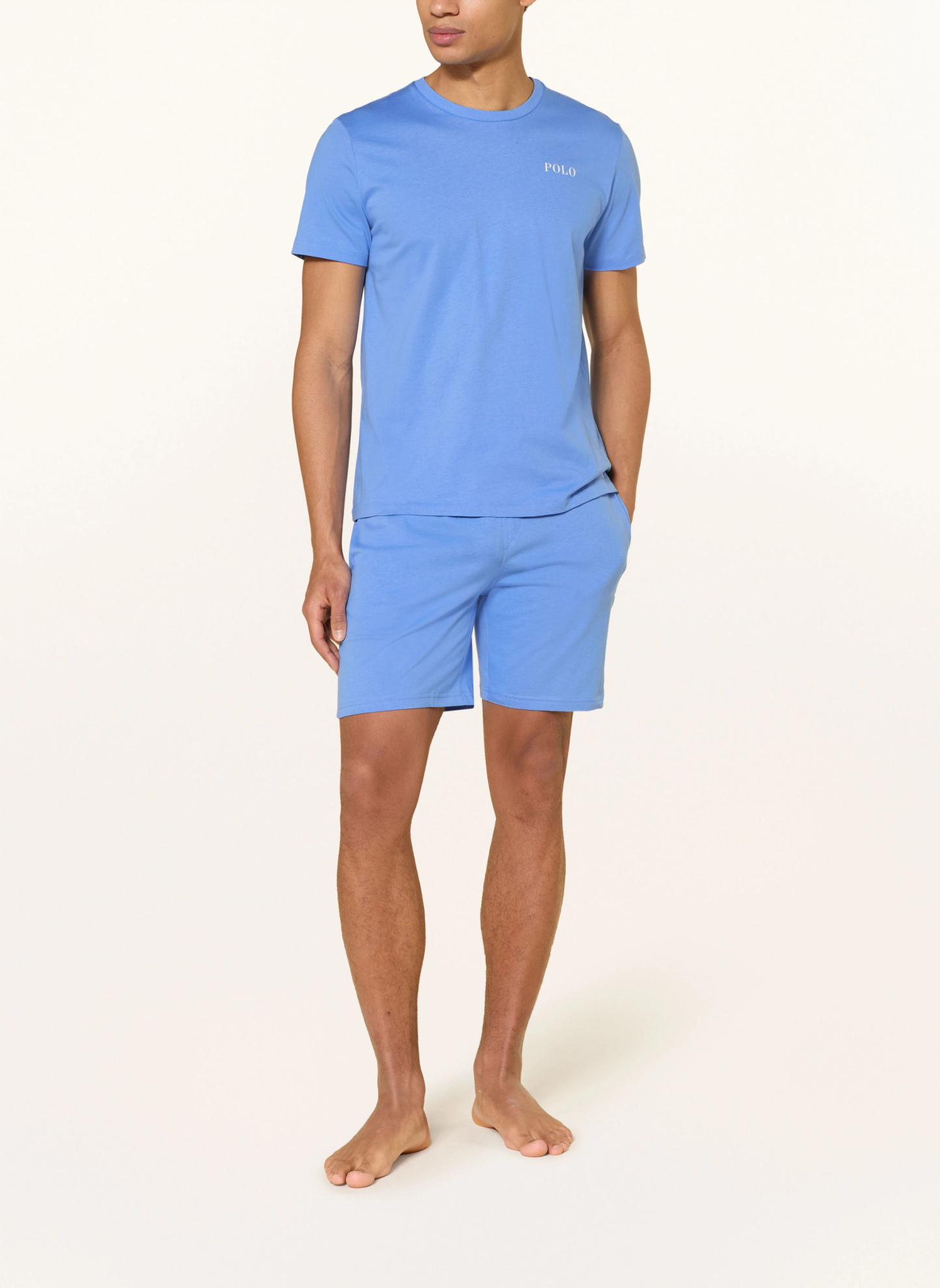POLO RALPH LAUREN Lounge-Sweatshorts – HELLBLAU