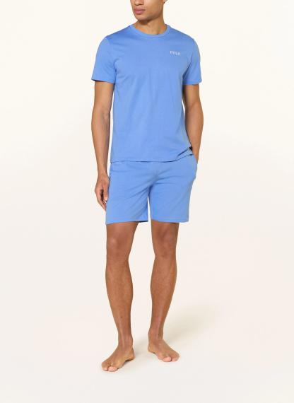 POLO RALPH LAUREN Lounge-Sweatshorts – HELLBLAU