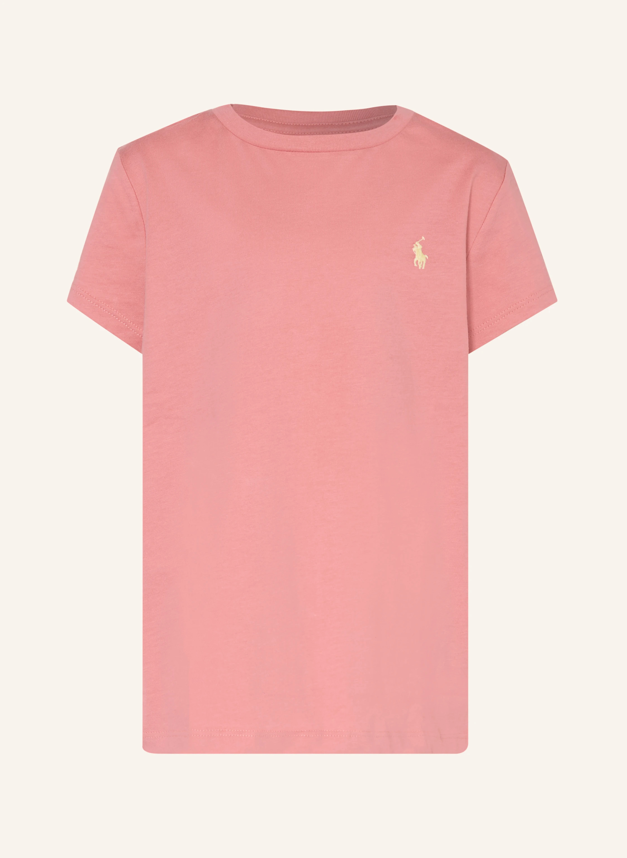 POLO RALPH LAUREN T-Shirt – ROSA / CREME
